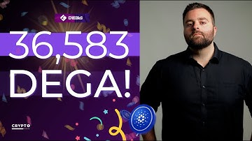 DEGA Rewards Update - ADA ISPO! 🎉