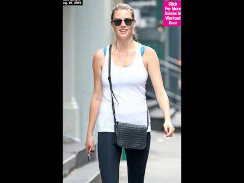 Kate Upton’s Crazy Butt-Lifting Exercise — See The Model’s Tough Workout