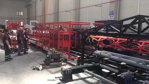 2N&3N GUARDRAİL PROFILE ROLL FORMİNG LİNE