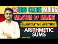RRB CLERK MAINS | APPLICATION SUMS | MASTER OF MAINS | BY AP SIR #bankexams #mains #rrb #rrbclerk