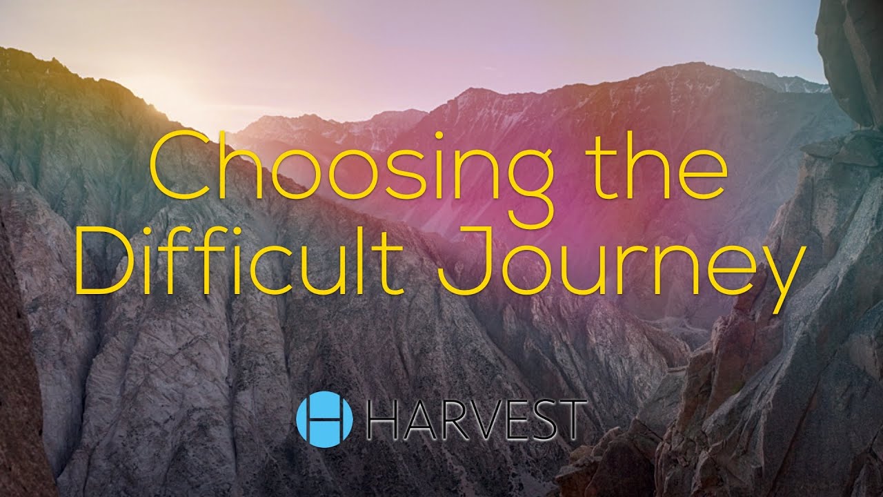 the difficult journey answers