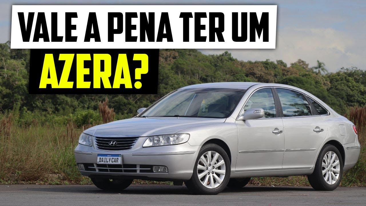 HYUNDAI AZERA 3.3 V6 2010 | DETALHES E TESTE