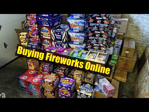 How To Buy Fireworks Online !
