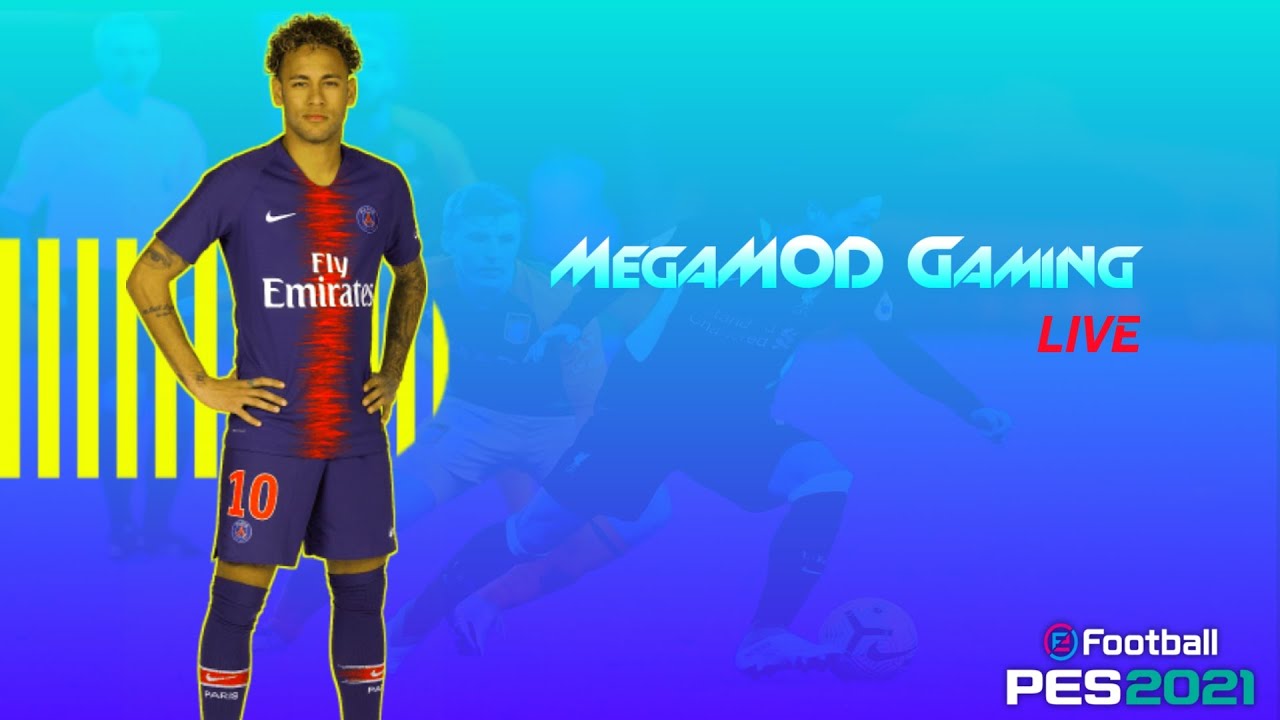 PES 2021 MOBILE LIVE 🔴🔴 || hindi or Bangali || MegaMOD Gaming live 
