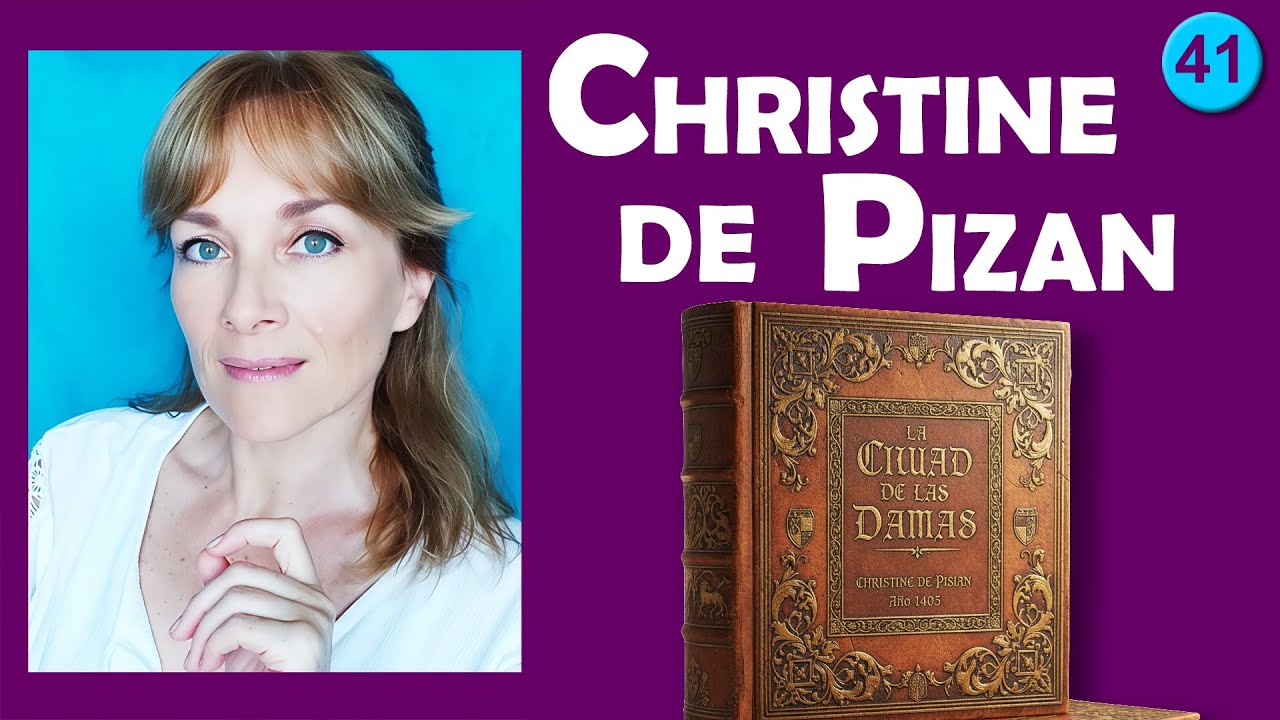 🎬CHRISTINE DE PIZAN👉La ciudad de las damas (Resumen en 6 minutos)💜💪(BIOGRAFÍASGrandes MUJERES