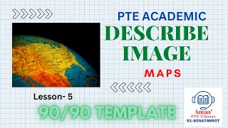 PTE Describe Image (MAPS)- Tips, Tricks and Template I Aman Pte Classes Profile