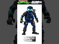 Teenage Mutant Ninja Turtles x G.I. Joe Leonardo x Snake Eyes Action Figure SHORT