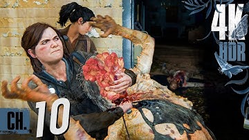 The Last of Us Part II - [4K/60fps HDR] (100%, Grounded, Permadeath) Part 10 - Capitol Hill