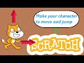 How to make your character move in Scratch