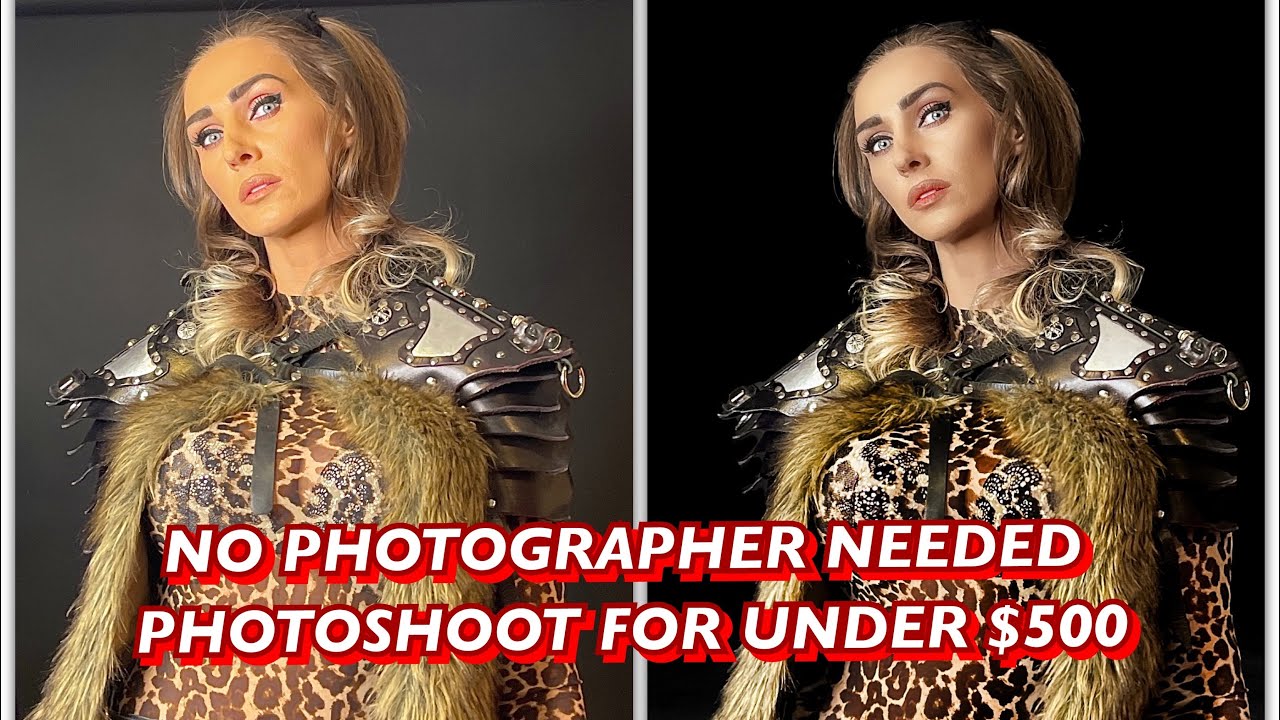 How anyone can be a model. (Catfish photoshoot for under $500)