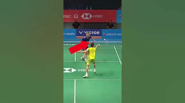 LCW and Axelsen battle it out over the net! #leechongwei #viktoraxelsen #badminton - DayDayNews