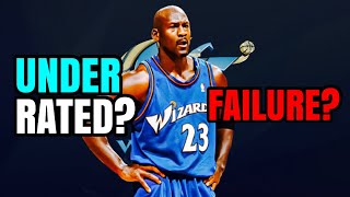 Setting The Record Straight About Michael Jordan’s Wizards Years