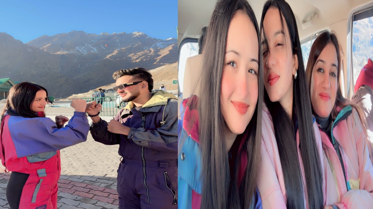 Day:72 Manali mai hui snowfall ❤️#likeforlikes #copyrightfree #dailyvideoblog #blogger 