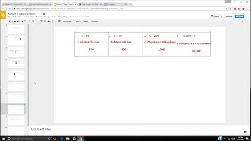 Module 3 Topic B Lesson 5 Homework
