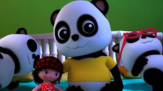 Baby Bao Panda | Ten In The Bed | Nursery Rhymes | Kids Songs