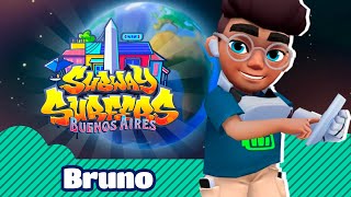 Subway Surfers Crew Highlight - Bruno - World Tour 2023