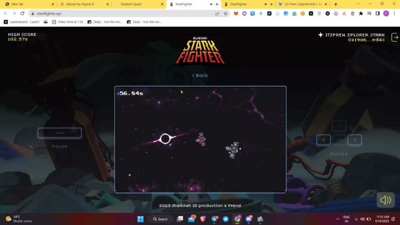 STARK FIGHTER GAMEPLAY