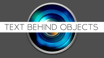 Sony Vegas - Text behind objects!