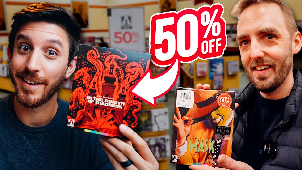 Последние предложения по покупке Blu-ray дисков перед окончанием распродажи