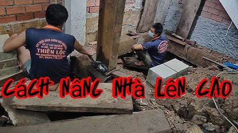 nâng nhà lên cao 1m7 của thần đèn thiên lộc