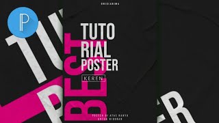 Cara mambuat poster keren di android pixellab - Bimtutorial#11