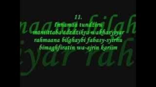 menghafal surat yasin yuk....