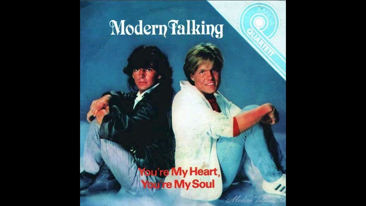 Modern Talking - You're My Heart, You're My Soul - 1984 - Pop - HQ - HD ...