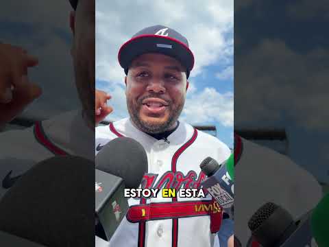 Andrew Jones hace presencia en el All Star Game 2026
