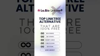 Top Linktree Alternative 2025 That Are 100% Free #linktree #qrcode #biolink