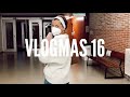 VLOGMAS 16: empiezo la mañana con mal pie y último día de clase presencial