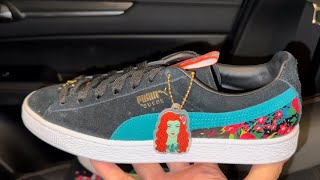 Puma Suede DC Comics Poison Ivy Shoes