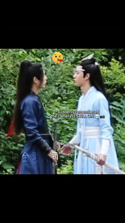 yizhan kisses 😘#kiss #wangyibo#xiaozhan#bjyx #theuntamed#couplegoal #romance#shorts#fyp#bts#bozhan