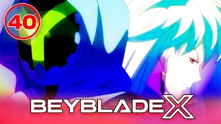 Бейблейд Х | 😃 НОВИНКА 2025 Аніме Beyblade українською на ПЛЮСПЛЮС | 40 серія. Інша маска
