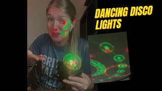 fun disco light!