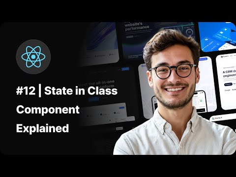 React Tutorial in Hindi #12 | State in Class Component Explained