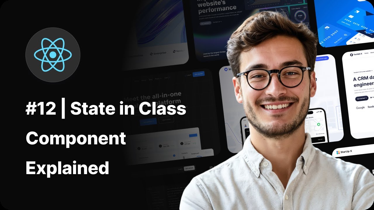 React Tutorial in Hindi #12 | State in Class Component Explained