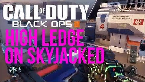 Black Ops 3 Glitches - High Ledge on Skyjacked (BO3 Awakening DLC Glitches)