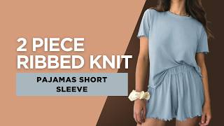 The MOST comfy Pajama Set - HONEST OPINION Honest Amazon Review Is It Worth It