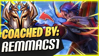 I got COACHED by a CHALLENGER Aphelios Main!! | Season 11 Gameplay - League of Legends