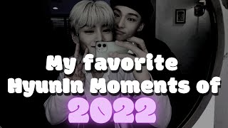 My Favorite HyunIn Moment from Each Month in 2022