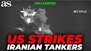 U.S. forces STRIKE 3 IRANIAN OIL TANKERS after IRGC launches ballistic missiles at U.S. Navy ships