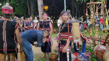Lễ hội cồng chiêng, thưởng thức và trải nghiệm cùng đoàn nghệ nhân bahnar kong chro.