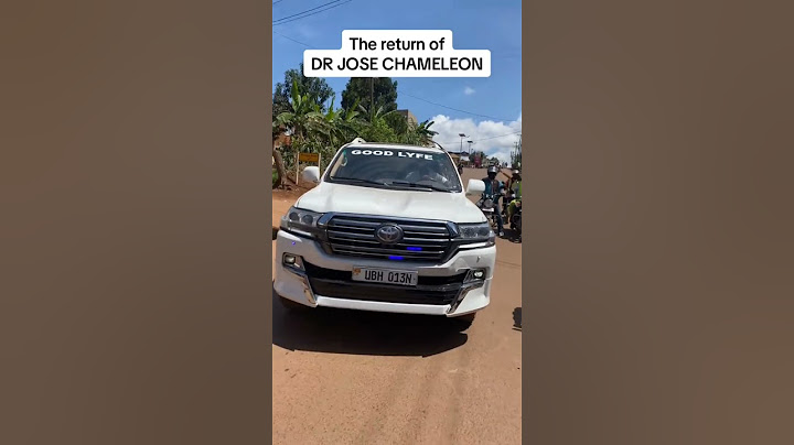 the return of Dr jose chameleon and weasel manizo in uganda American #weaselmanizo #goodlyf #drjose