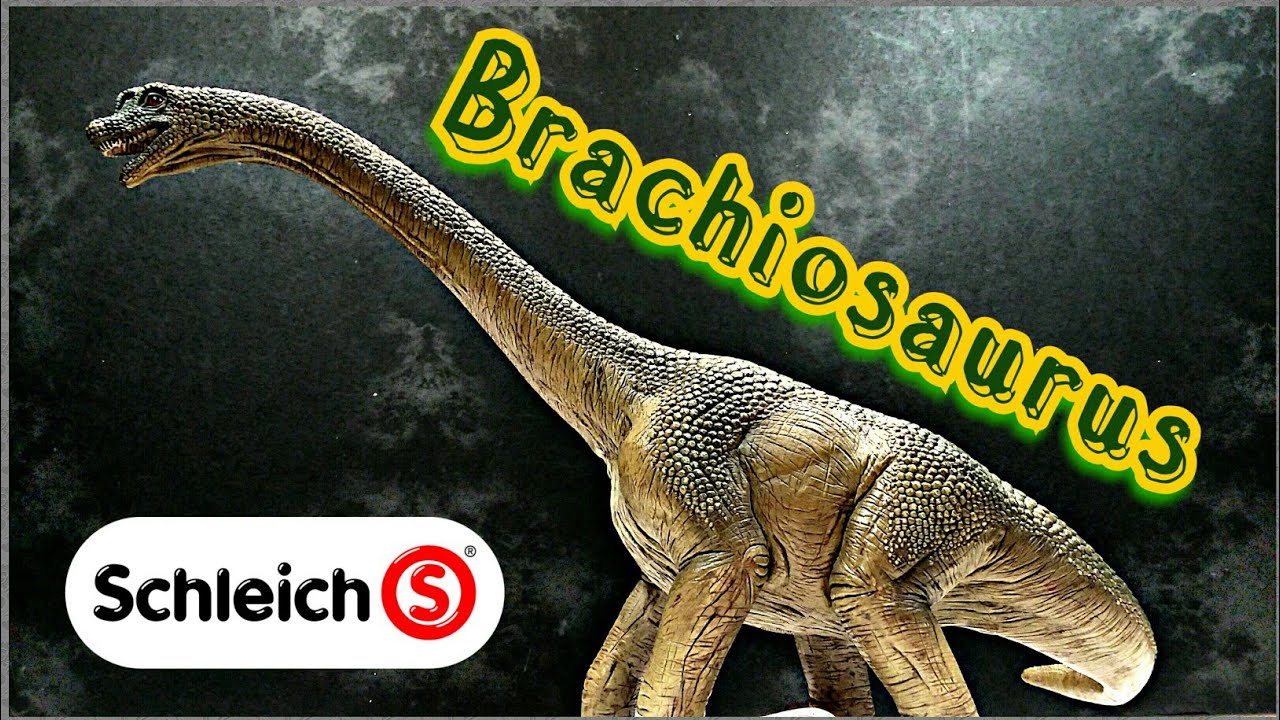 schleich brachiosaurus