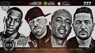 Bizzey X Frenna X Seaneman X Juan X Ramiks - Culo (Remix) Resimi