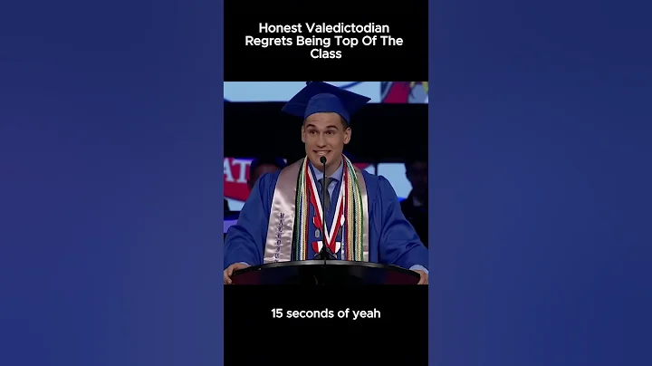 Honest Valedictorian Regrets Being Top Of The Class