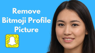 How to Remove Bitmoji From Snapchat (2021) | Remove Profile Picture Bitmoji