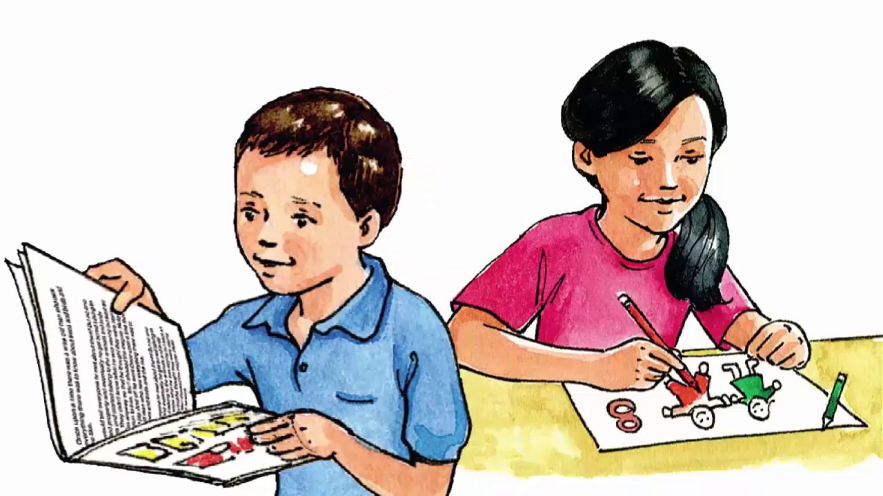 صفحة 4 إلى 5 || إنجليزي صف 2 فصل 2