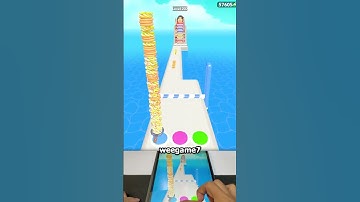 Pancake Run Level-207 #shorts