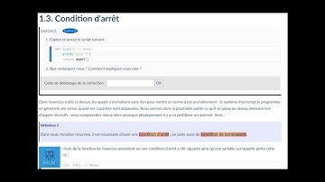 découverte de la notion de condition d